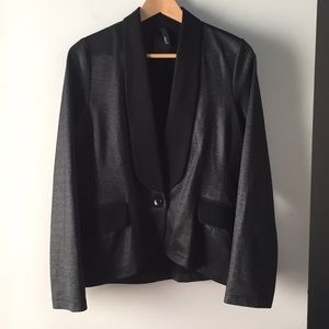 Shimmery tuxedo jacket / blazer